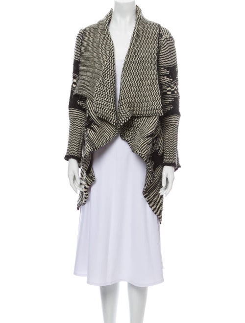Yigal Azrouël Wool Striped Sweater Wool