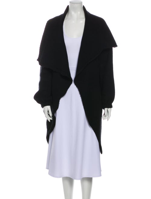 Yigal Azrouël Merino Wool Open Front Sweater Wool
