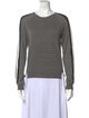 Yigal Azrouël Scoop Neck Sweater