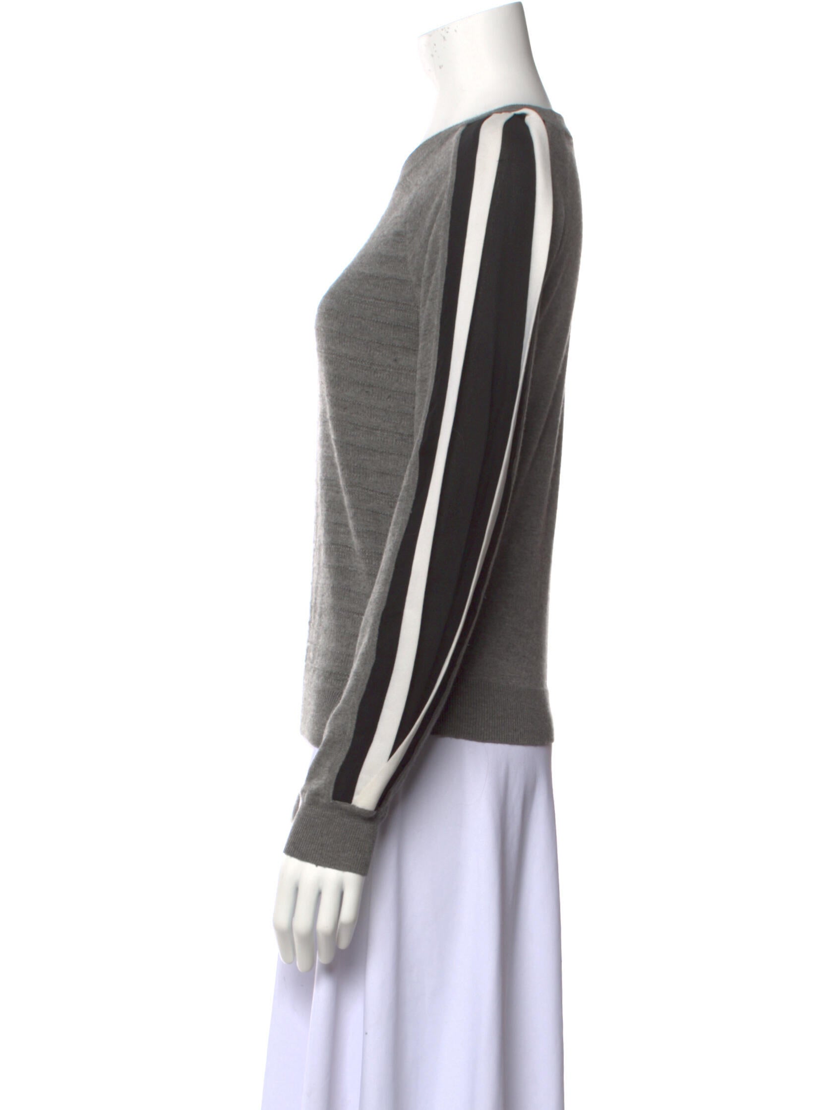 Yigal Azrouël Scoop Neck Sweater