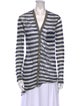 Yigal Azrouël Linen Striped Sweater