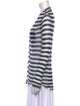 Yigal Azrouël Linen Striped Sweater