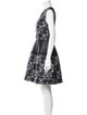 Yigal Azrouël Printed Knee-Length Dress