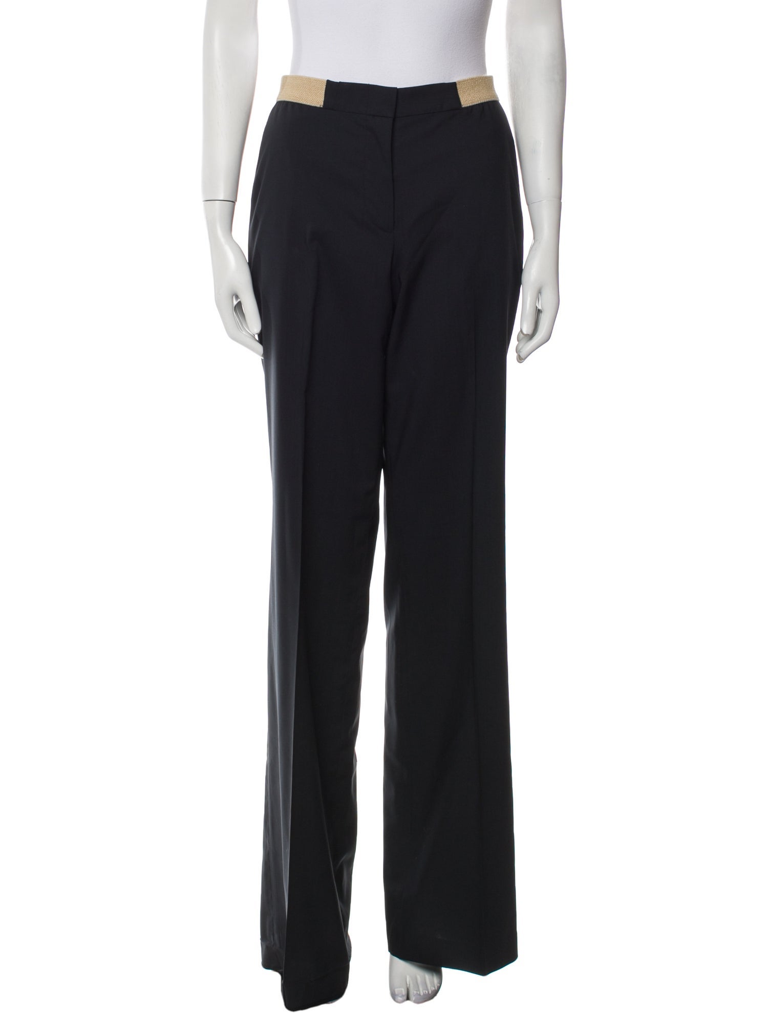 Yigal Azrouël Wool Wide Leg Pants