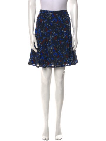 Yigal Azrouël Skirts Silk Mini Skirt US 2 | XS