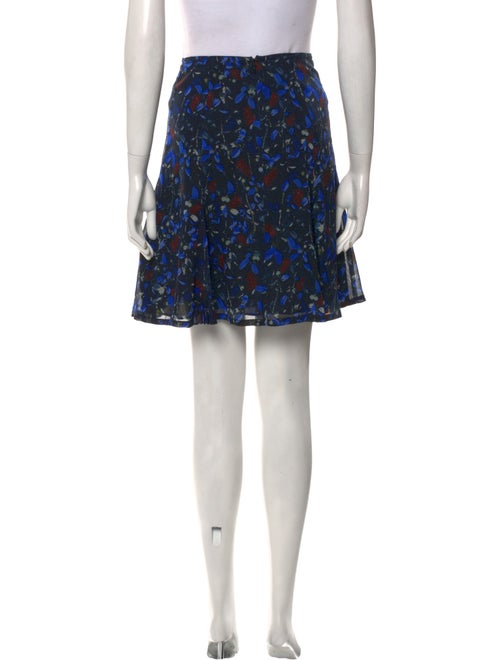 Yigal Azrouël Silk Mini Skirt