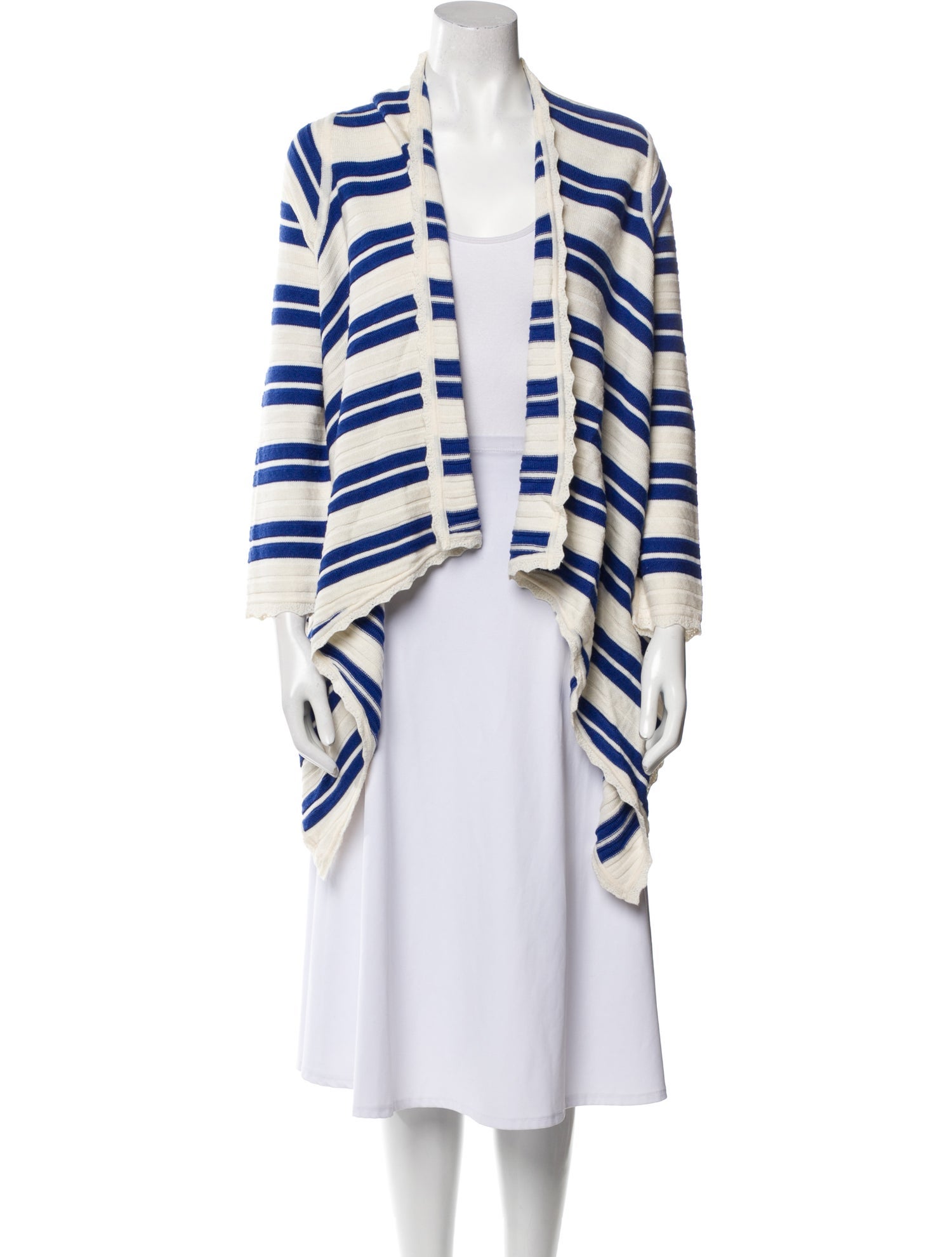 Yigal Azrouël Merino Wool Striped Sweater