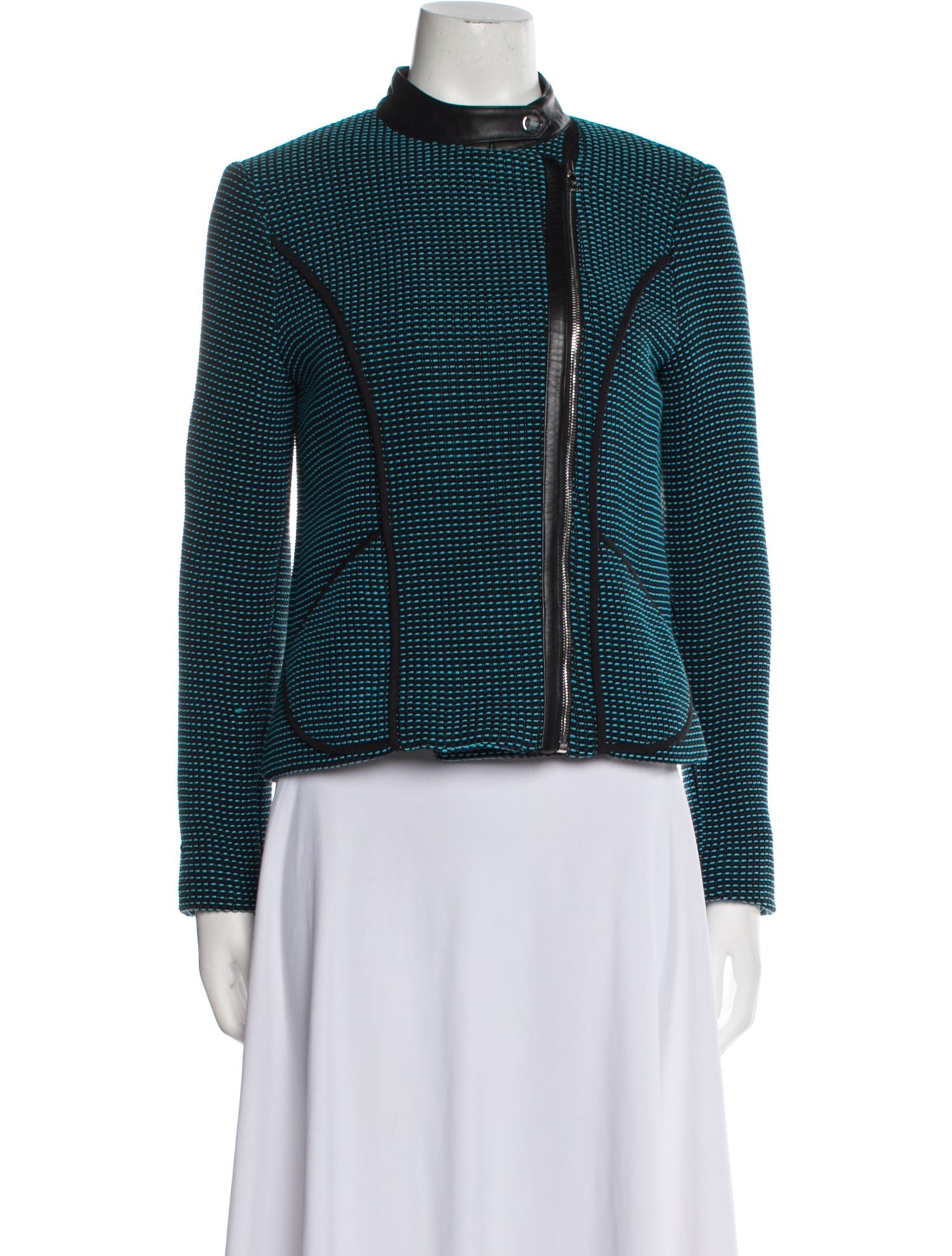 Yigal Azrouël Printed Evening Jacket