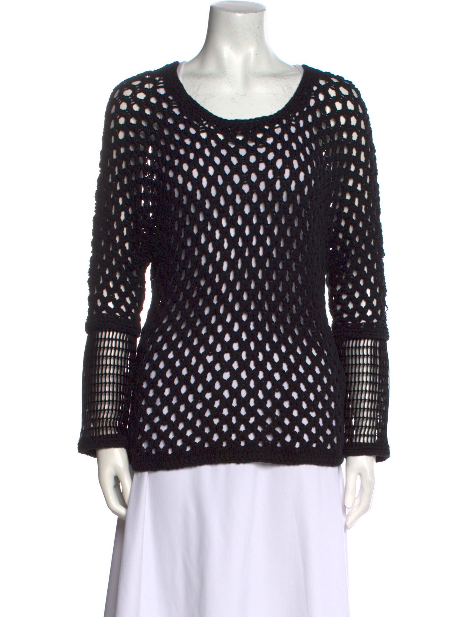 Yigal Azrouël Scoop Neck Sweater