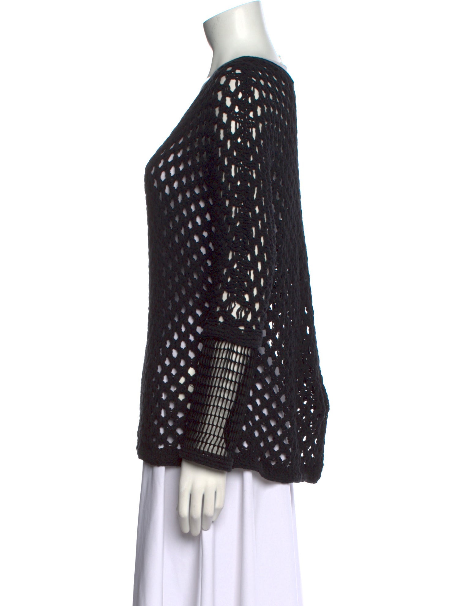 Yigal Azrouël Scoop Neck Sweater