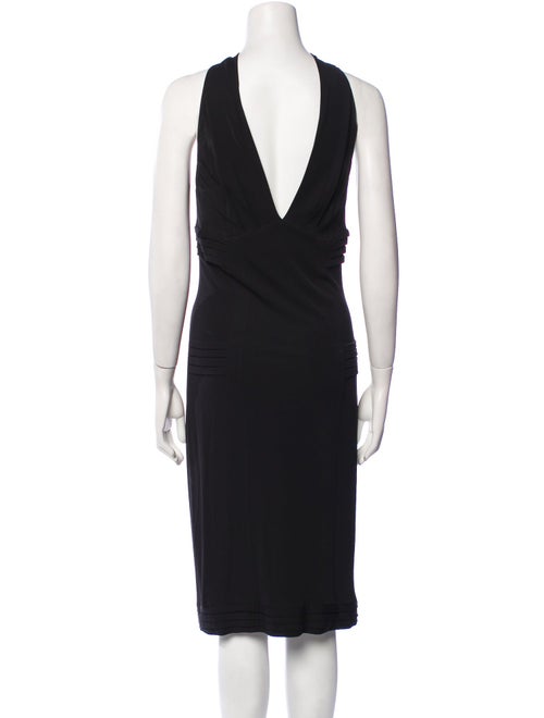Yigal Azrouël Halterneck Midi Length Dress