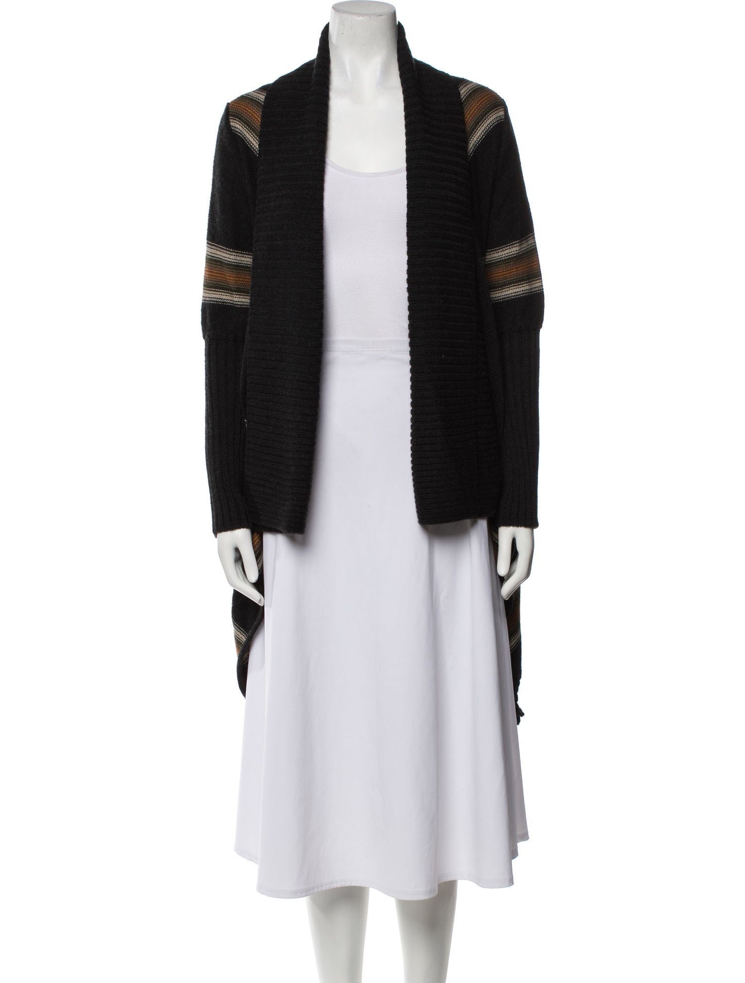 Yigal Azrouël Wool Striped Sweater