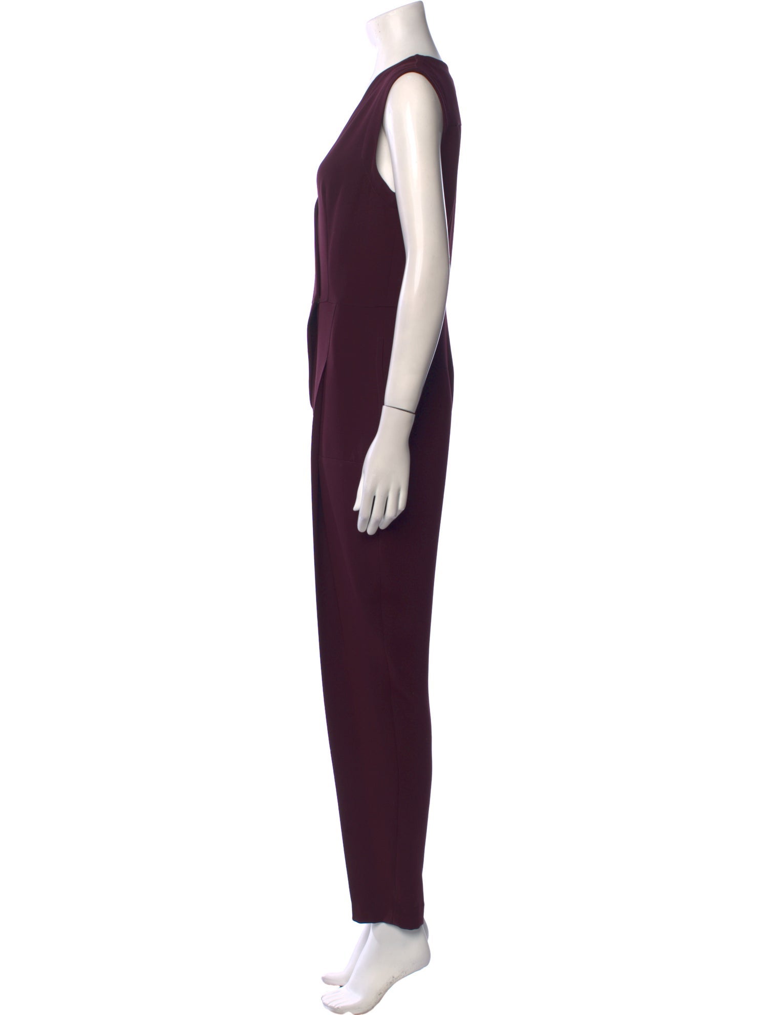 Yigal Azrouël V-Neck Jumpsuit