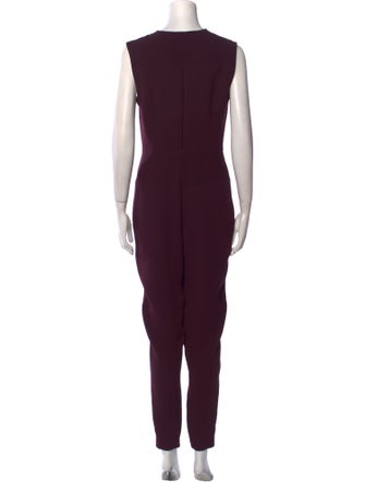 Yigal Azrouël V-Neck Jumpsuit