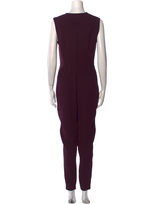 Yigal Azrouël V-Neck Jumpsuit