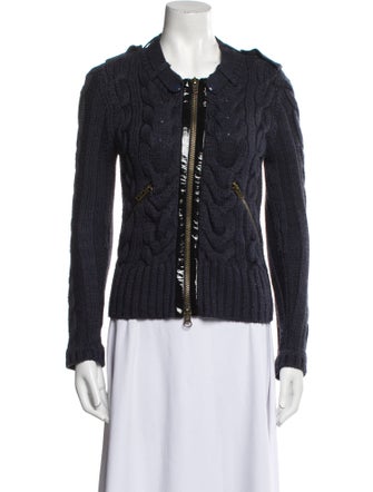 Yigal Azrouël Wool Scoop Neck Sweater