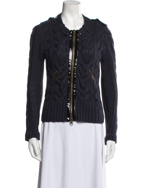 Yigal Azrouël Wool Scoop Neck Sweater