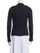 Yigal Azrouël Wool Scoop Neck Sweater