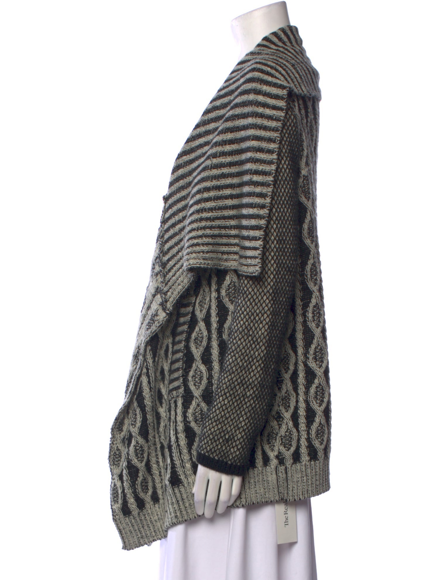 Yigal Azrouël Wool Striped Sweater