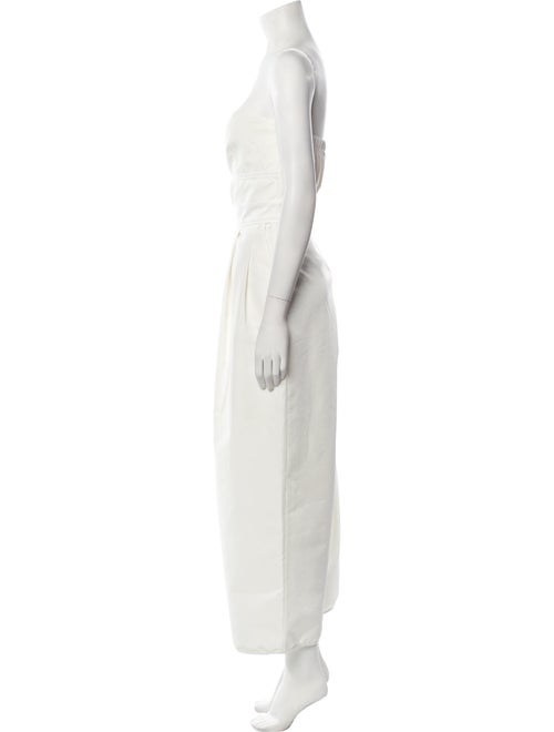 Yigal Azrouël Strapless Jumpsuit