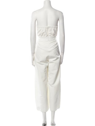 Yigal Azrouël Strapless Jumpsuit