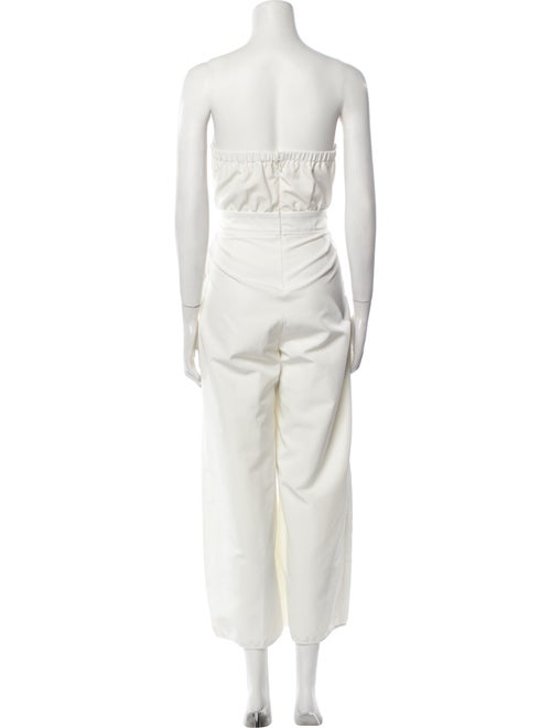 Yigal Azrouël Strapless Jumpsuit