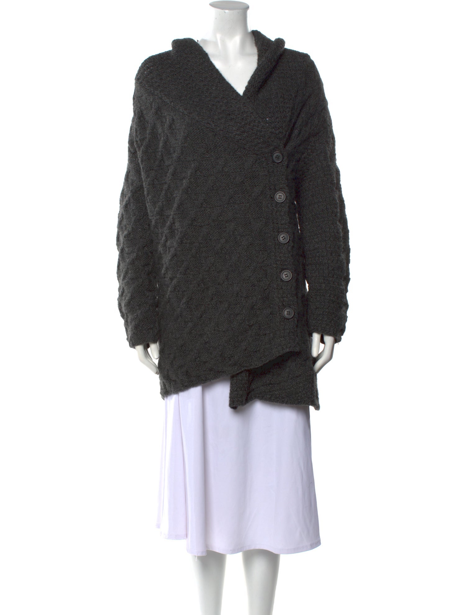 Yigal Azrouël Alpaca V-Neck Sweater