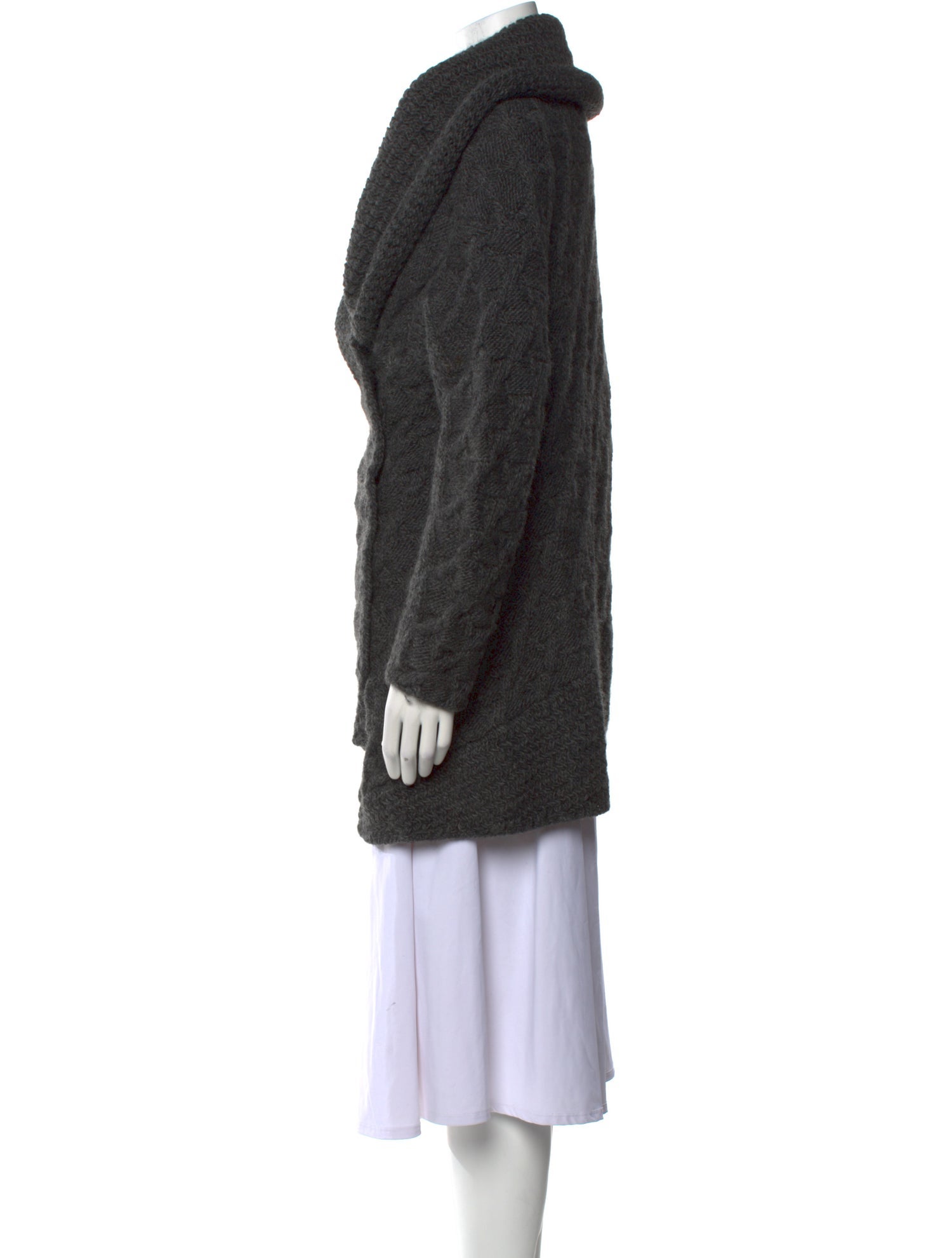 Yigal Azrouël Alpaca V-Neck Sweater