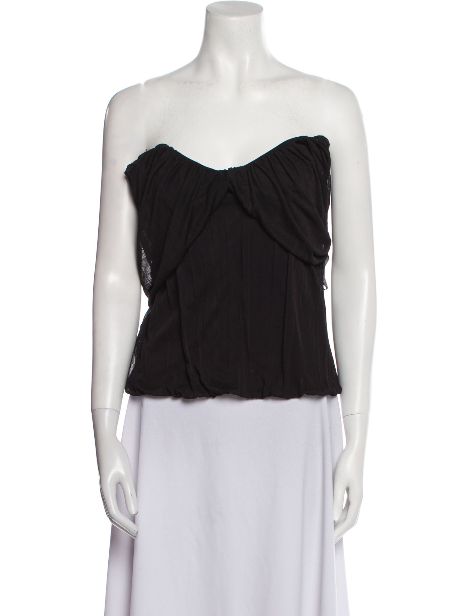 Yigal Azrouël Strapless Top