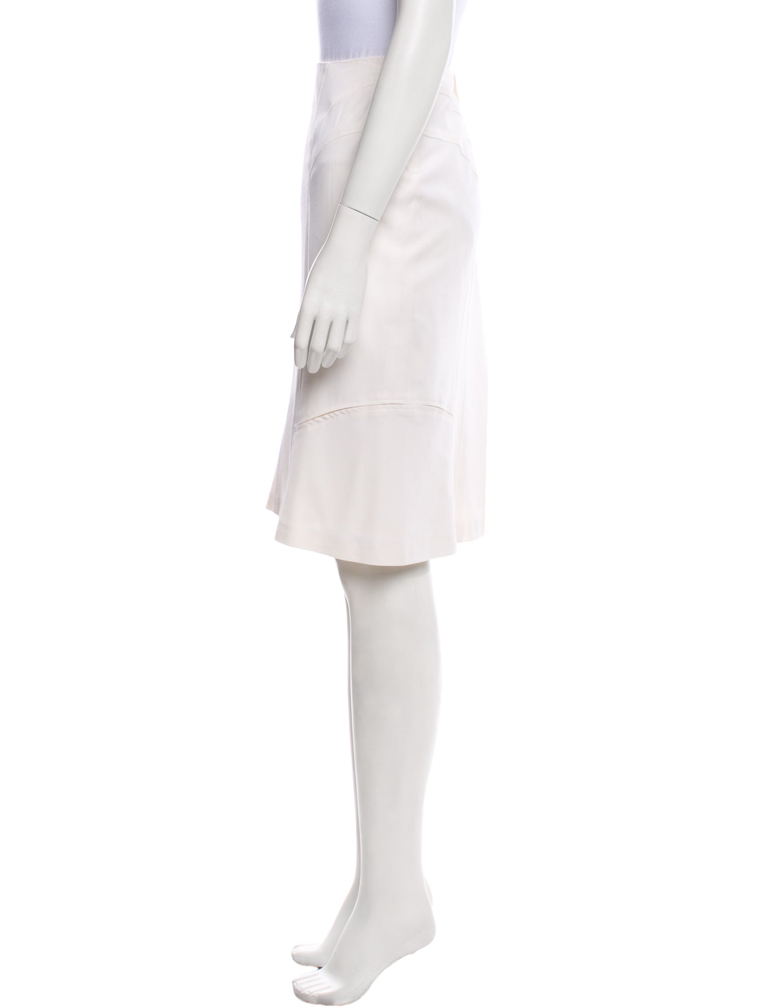 Yigal Azrouël Knee-Length Skirt