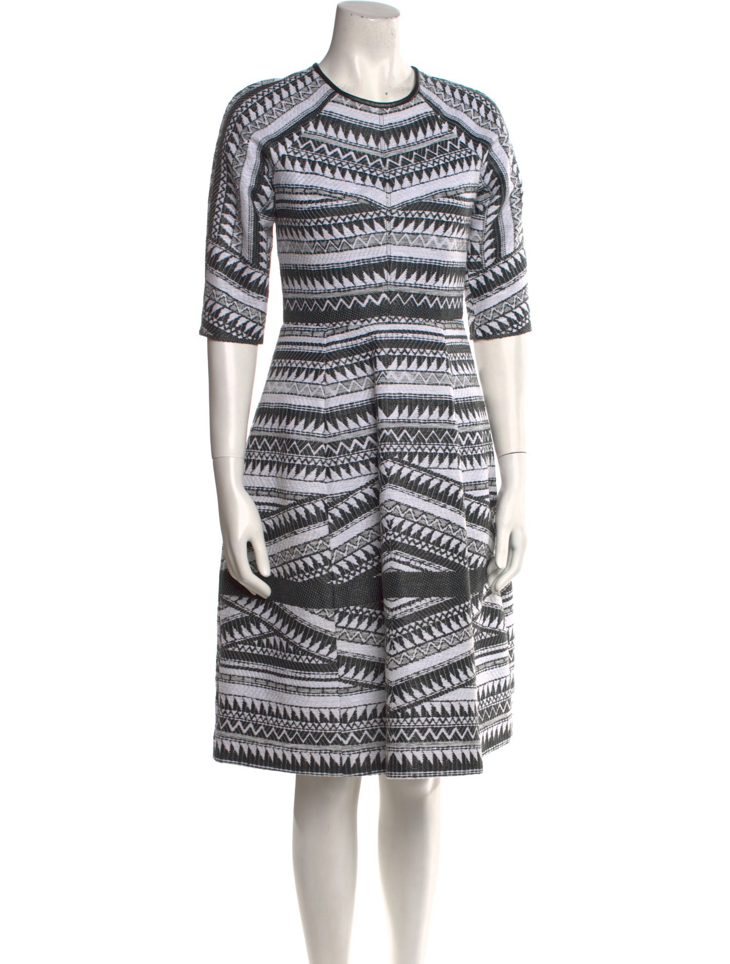 Yigal Azrouël Nylon Midi Length Dress