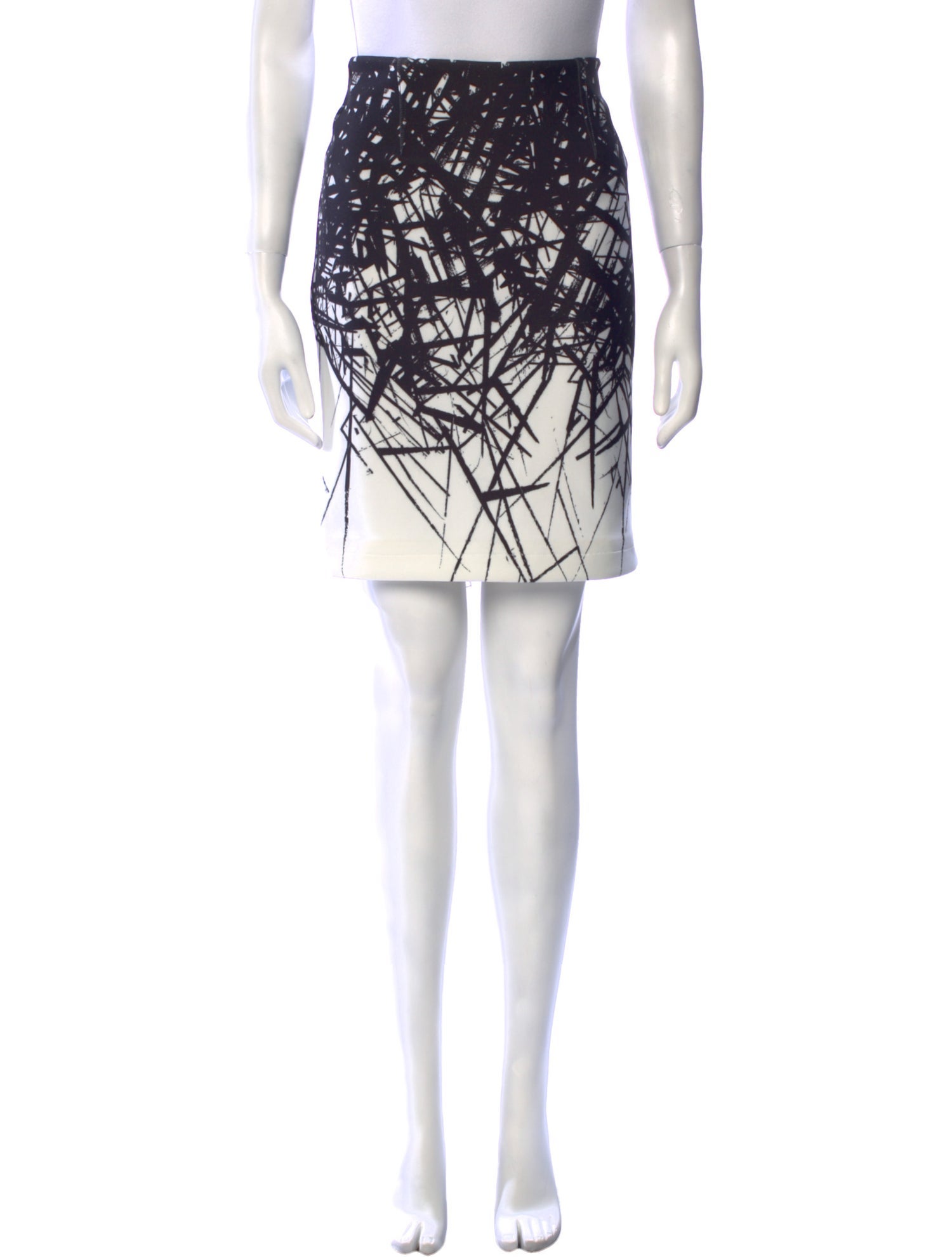 Yigal Azrouël Printed Knee-Length Skirt