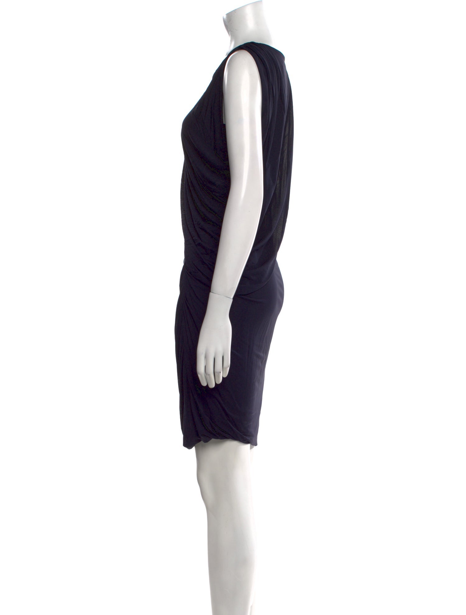 Yigal Azrouël Bateau Neckline Knee-Length Dress