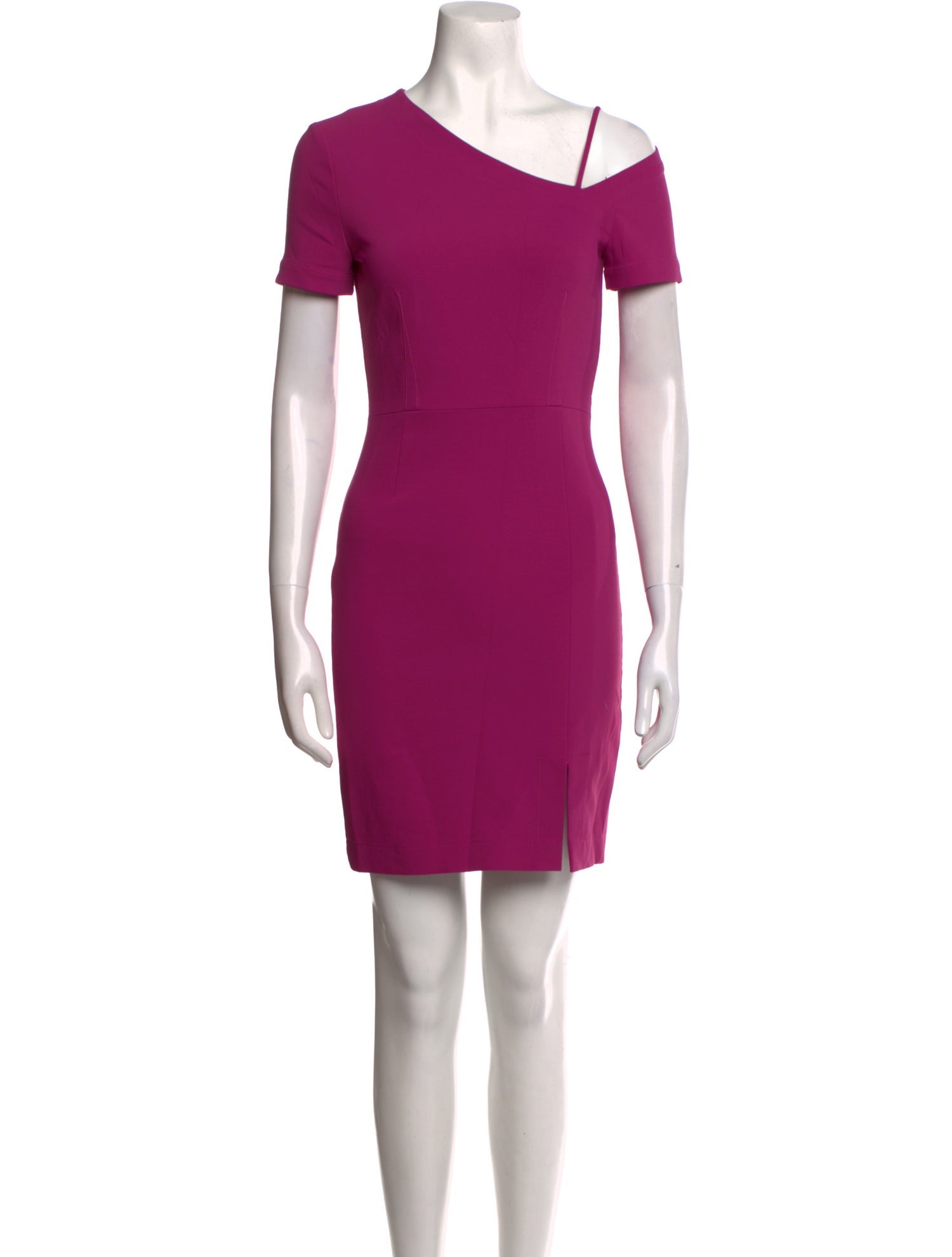 Yigal Azrouël Nylon Mini Dress