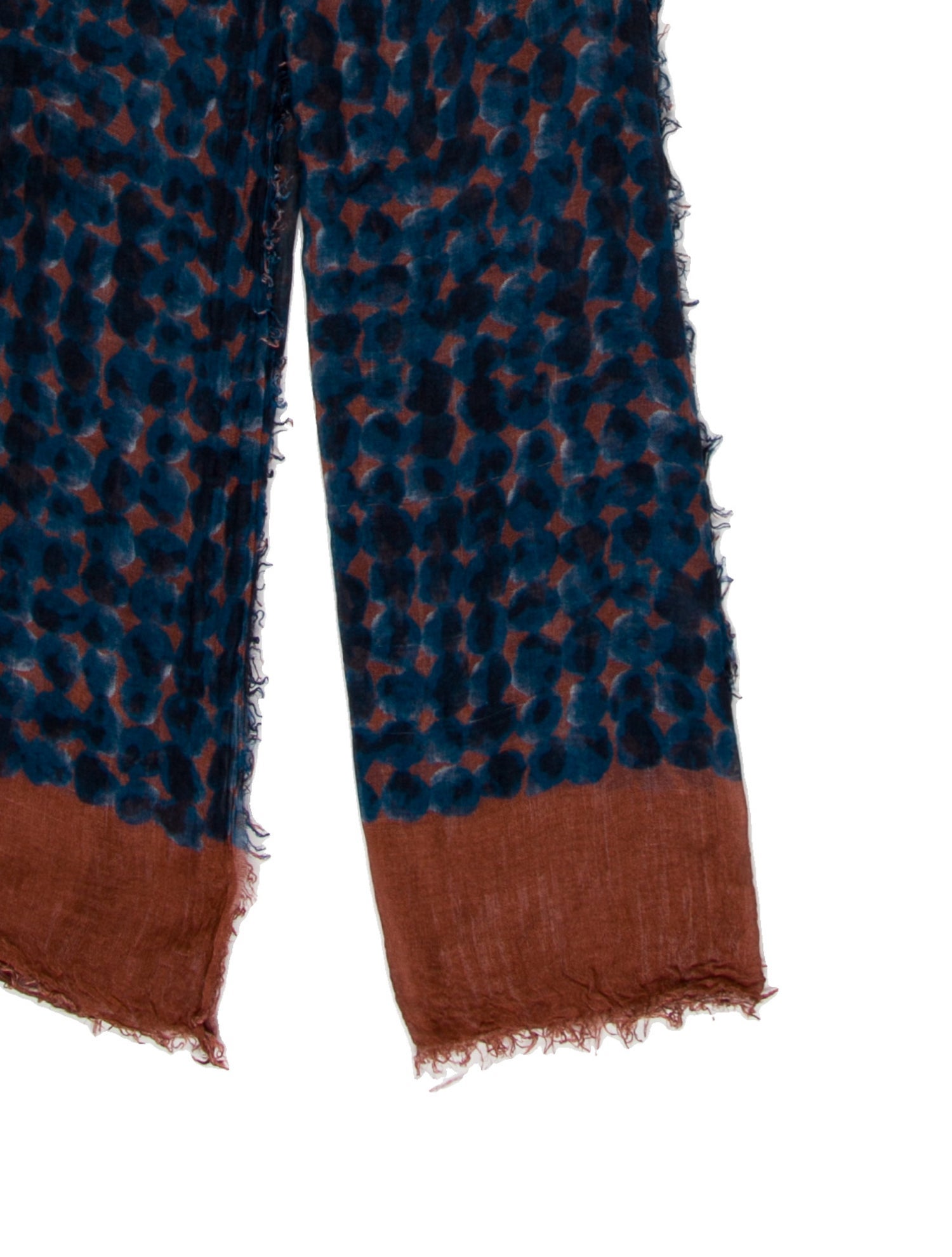 Yigal Azrouël Cashmere Printed Scarf