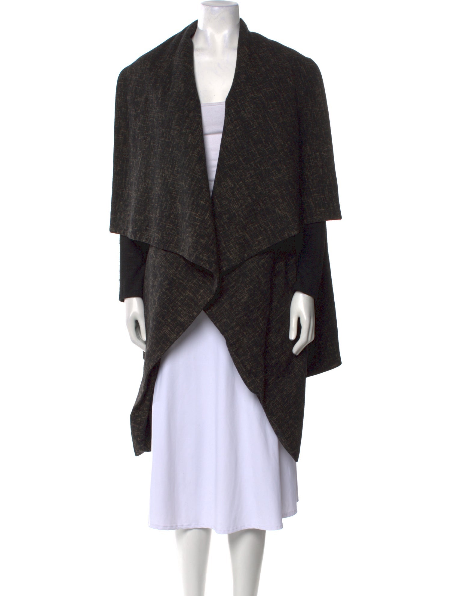 Yigal Azrouël Wool Tweed Pattern Sweater