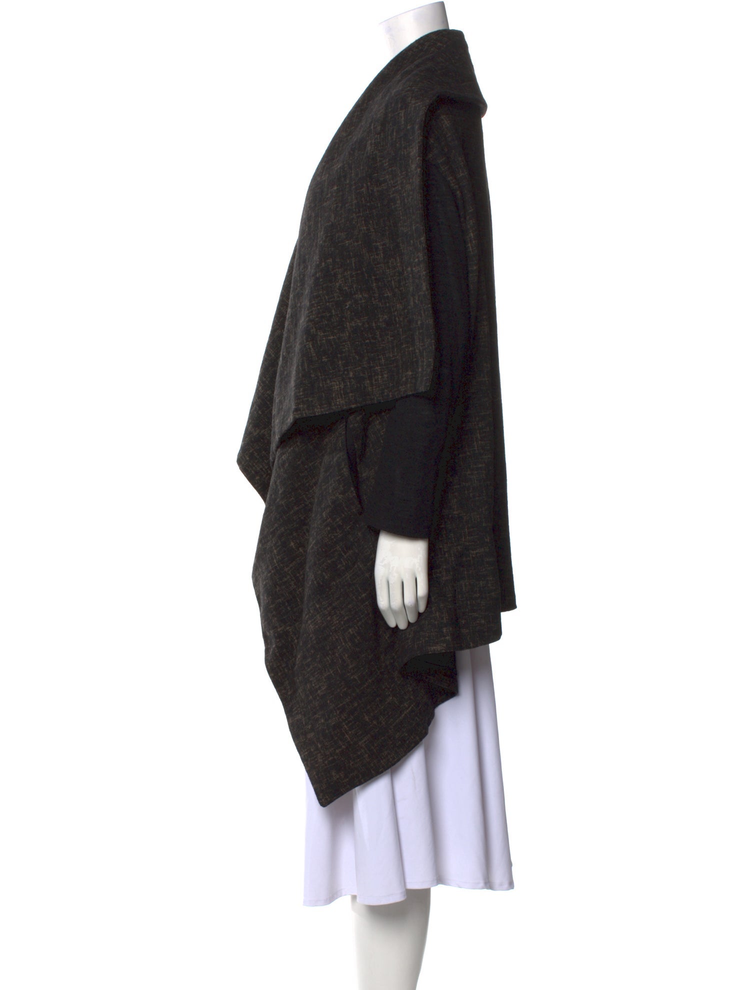 Yigal Azrouël Wool Tweed Pattern Sweater