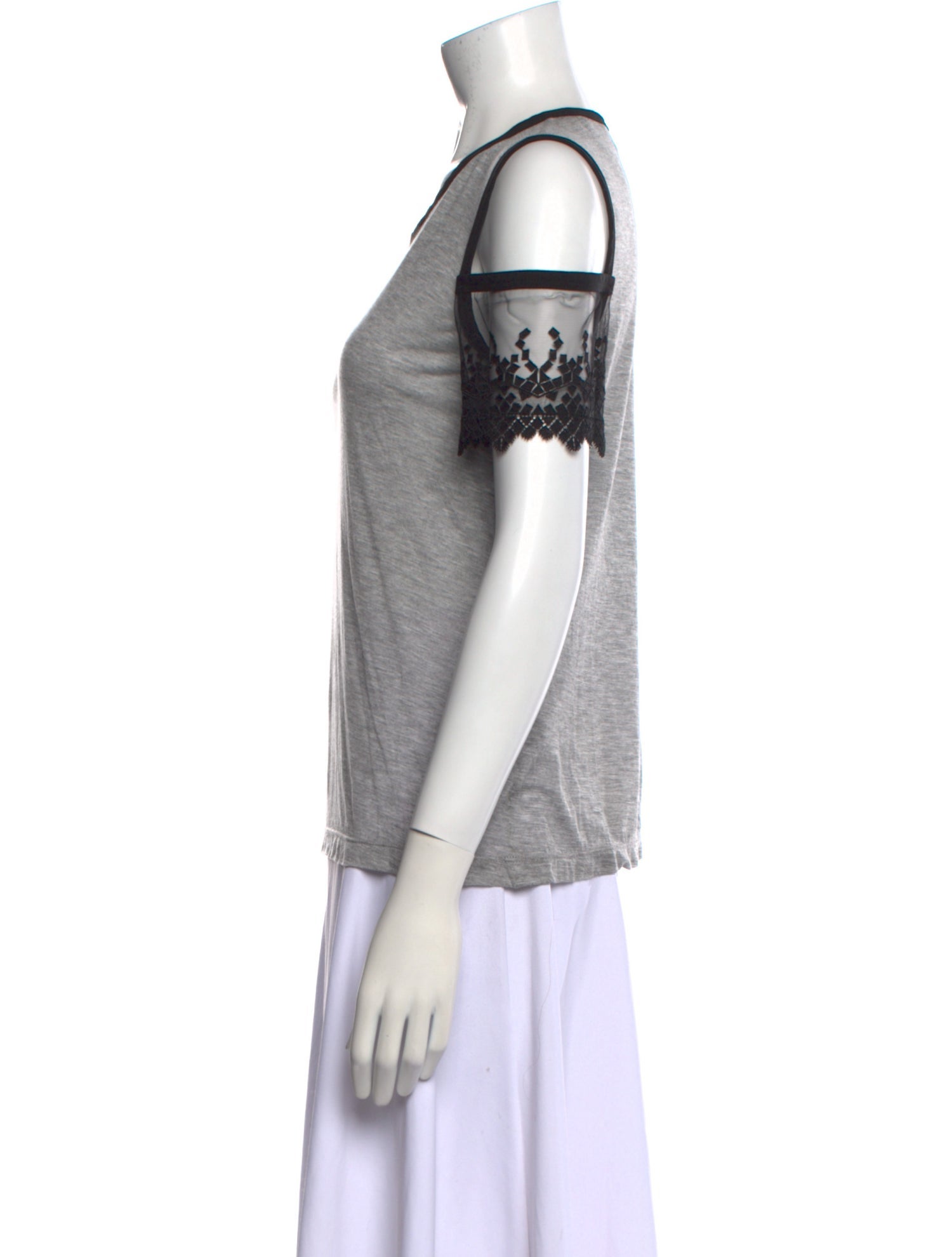 Yigal Azrouël Crew Neck Short Sleeve T-Shirt