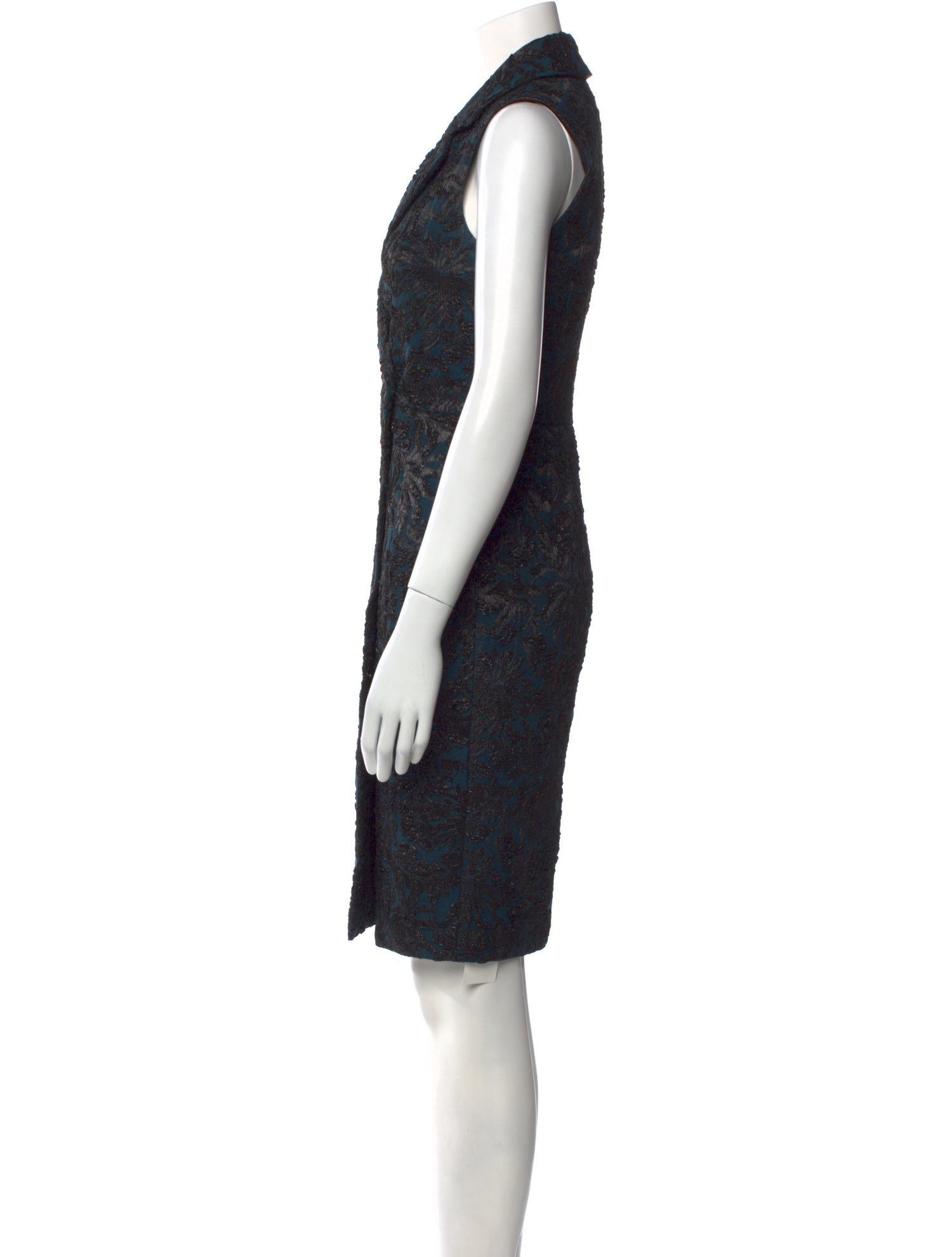 Yigal Azrouël Printed Knee-Length Dress