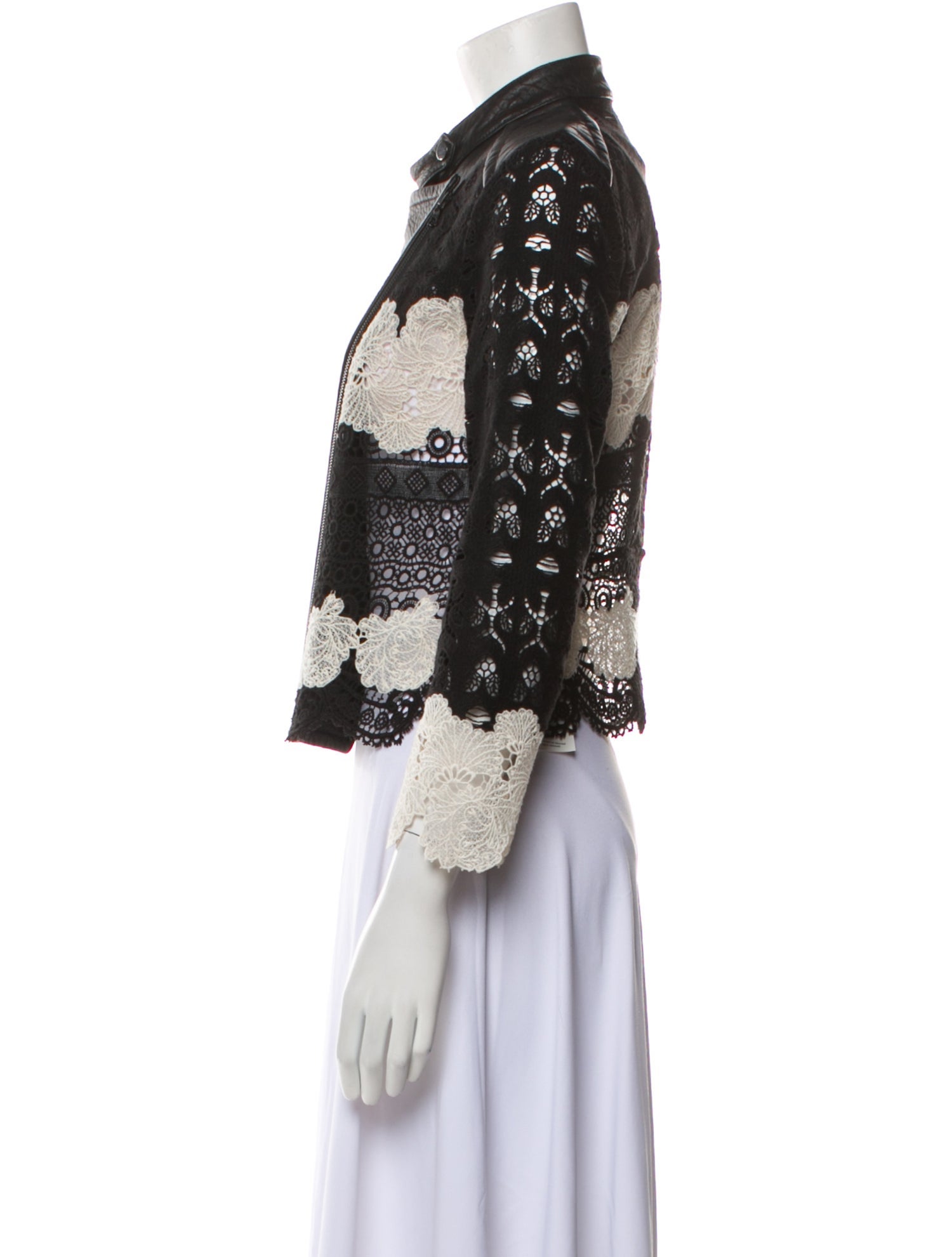 Yigal Azrouël Printed Evening Jacket