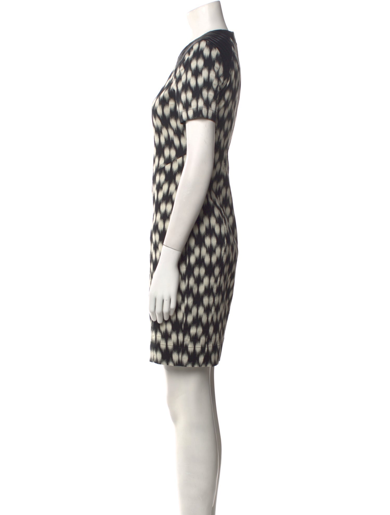 Yigal Azrouël Printed Mini Dress