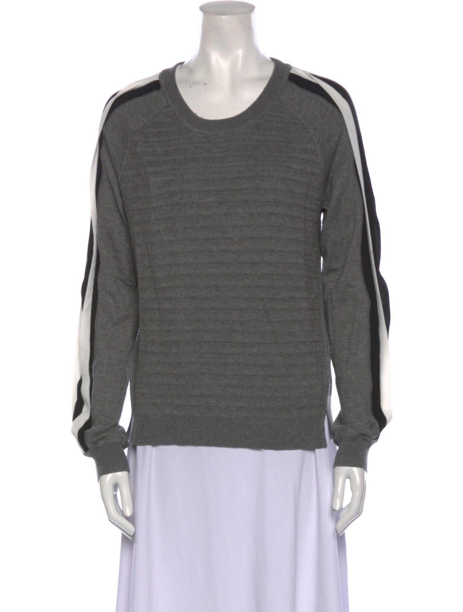 Yigal Azrouël Scoop Neck Sweater