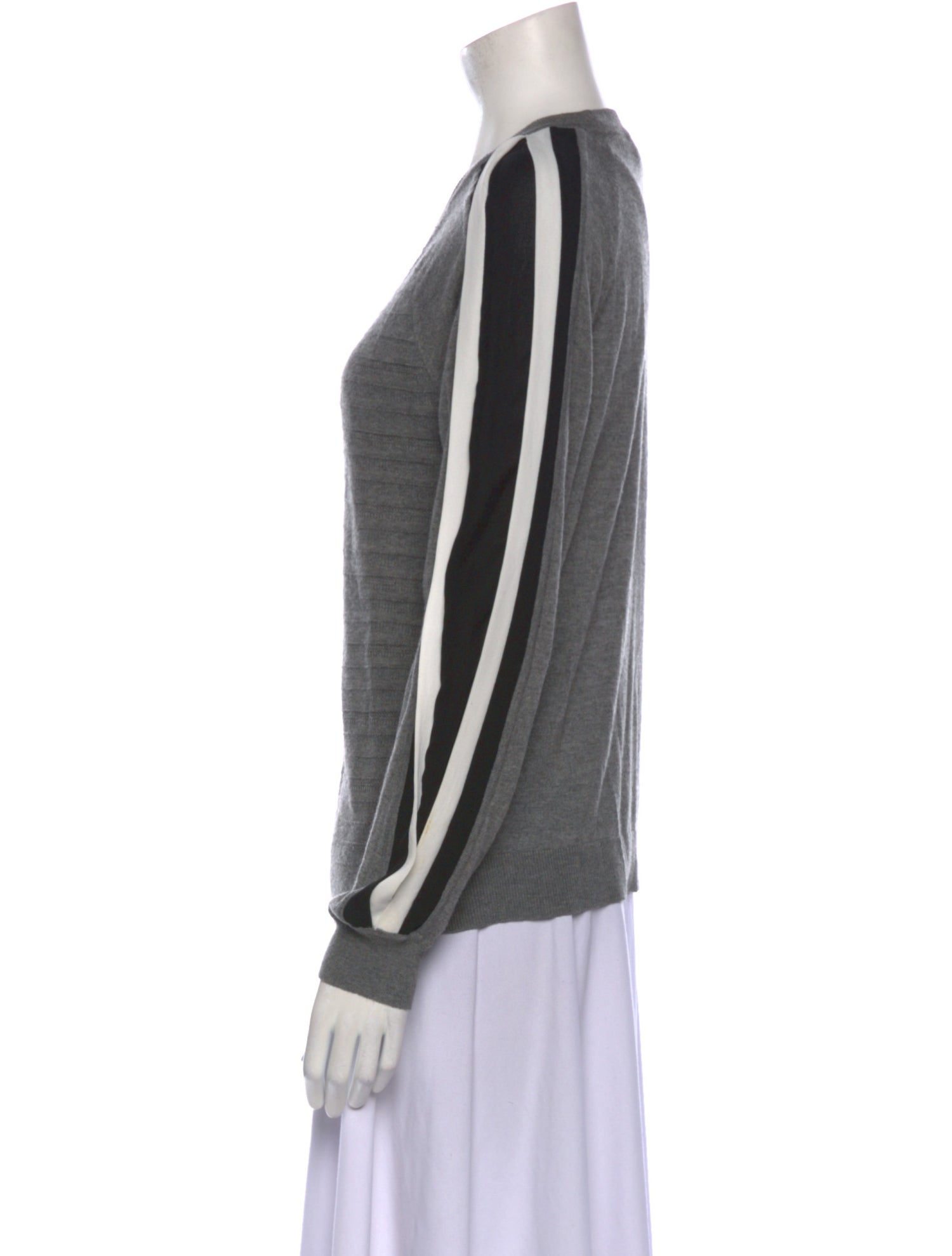 Yigal Azrouël Scoop Neck Sweater