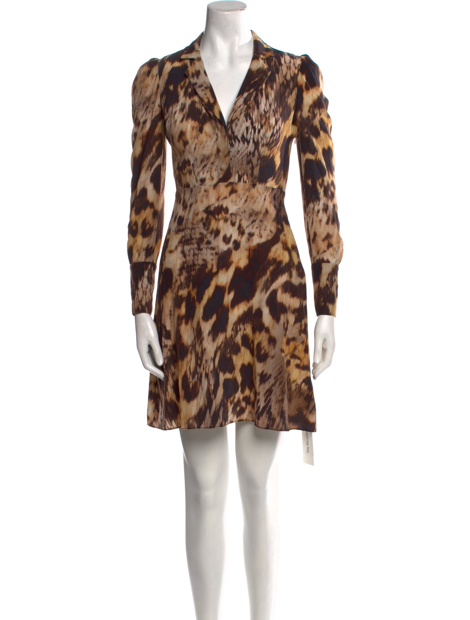 Yigal Azrouël Silk Mini Dress