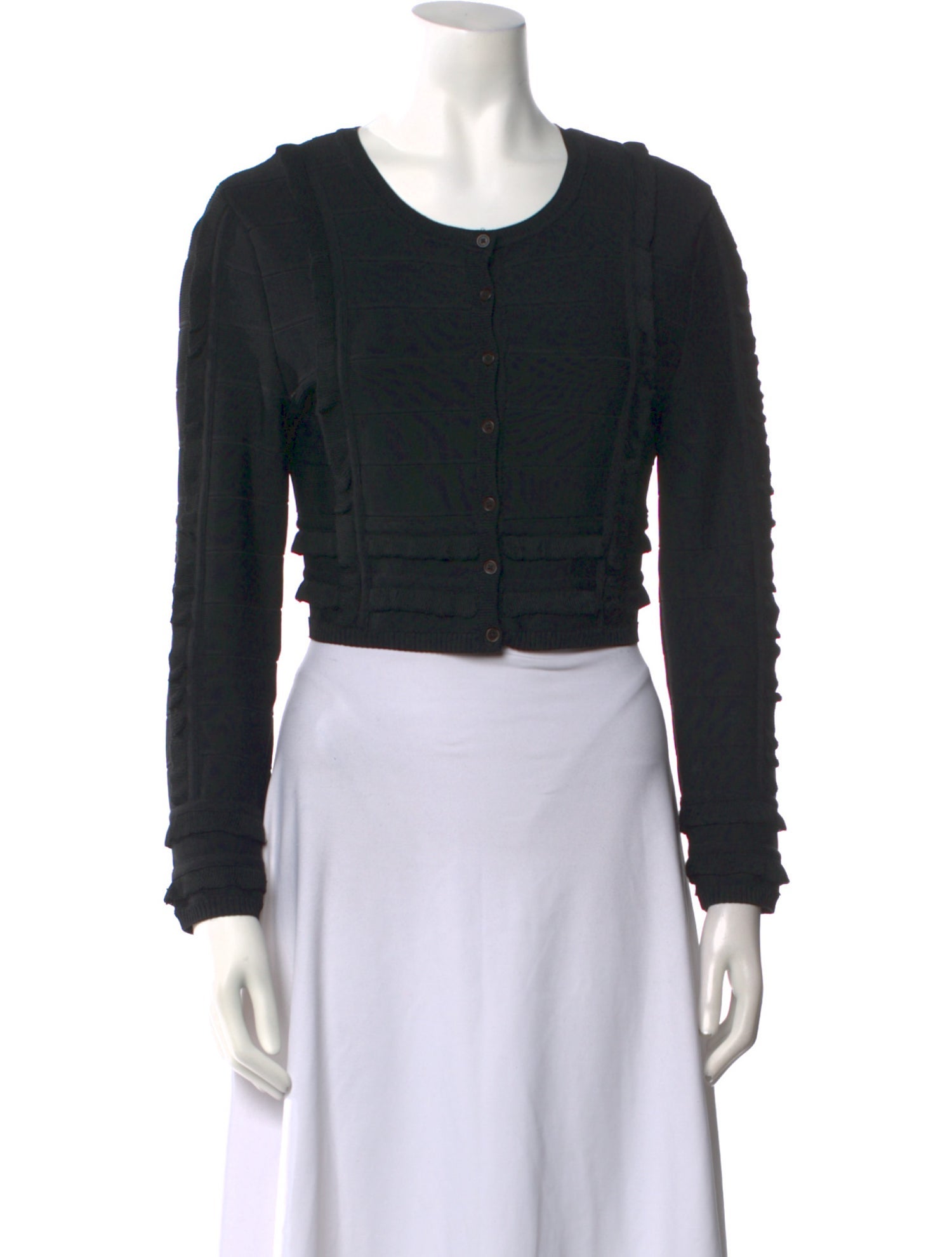 Yigal Azrouël Scoop Neck Sweater