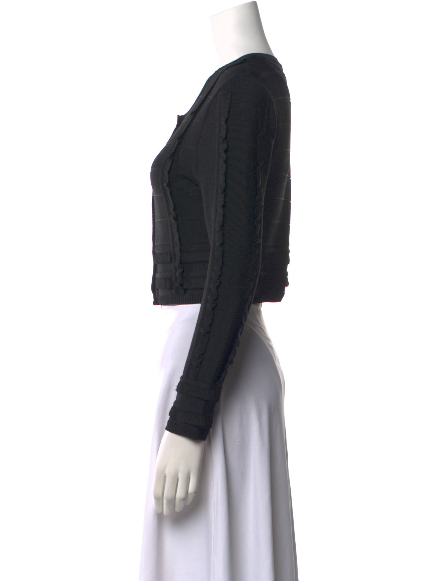 Yigal Azrouël Scoop Neck Sweater