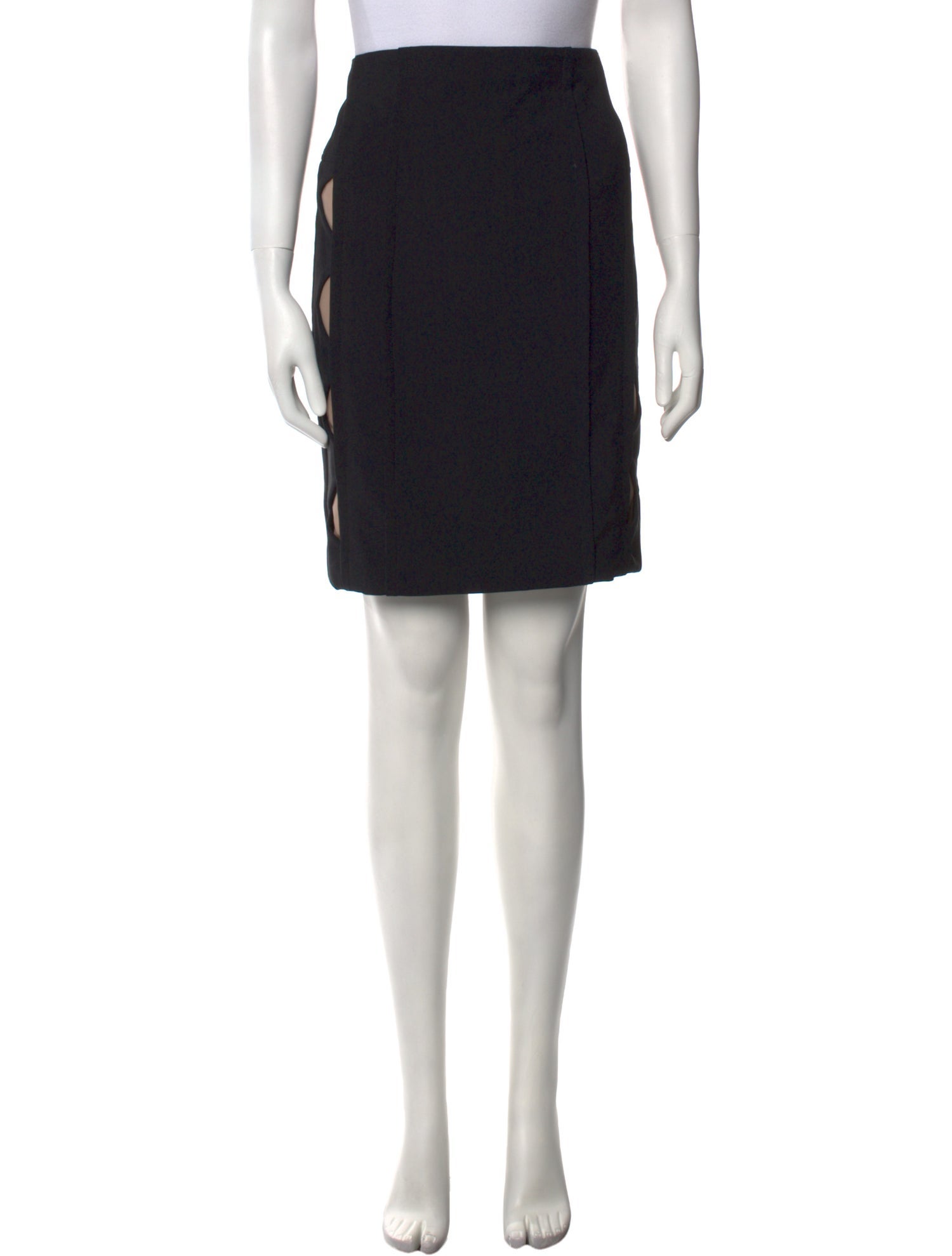 Yigal Azrouël Knee-Length Skirt