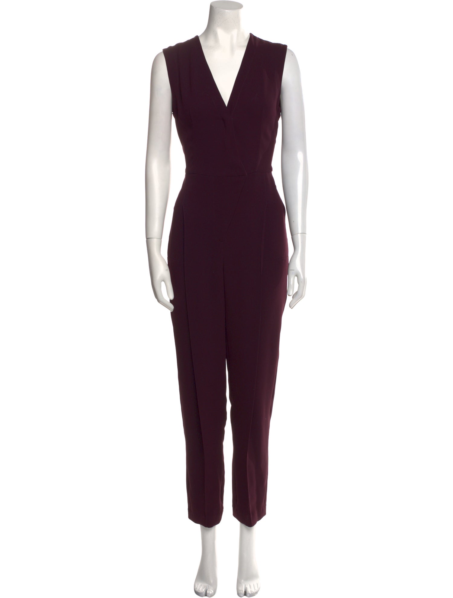 Yigal Azrouël V-Neck Jumpsuit w/ Tags