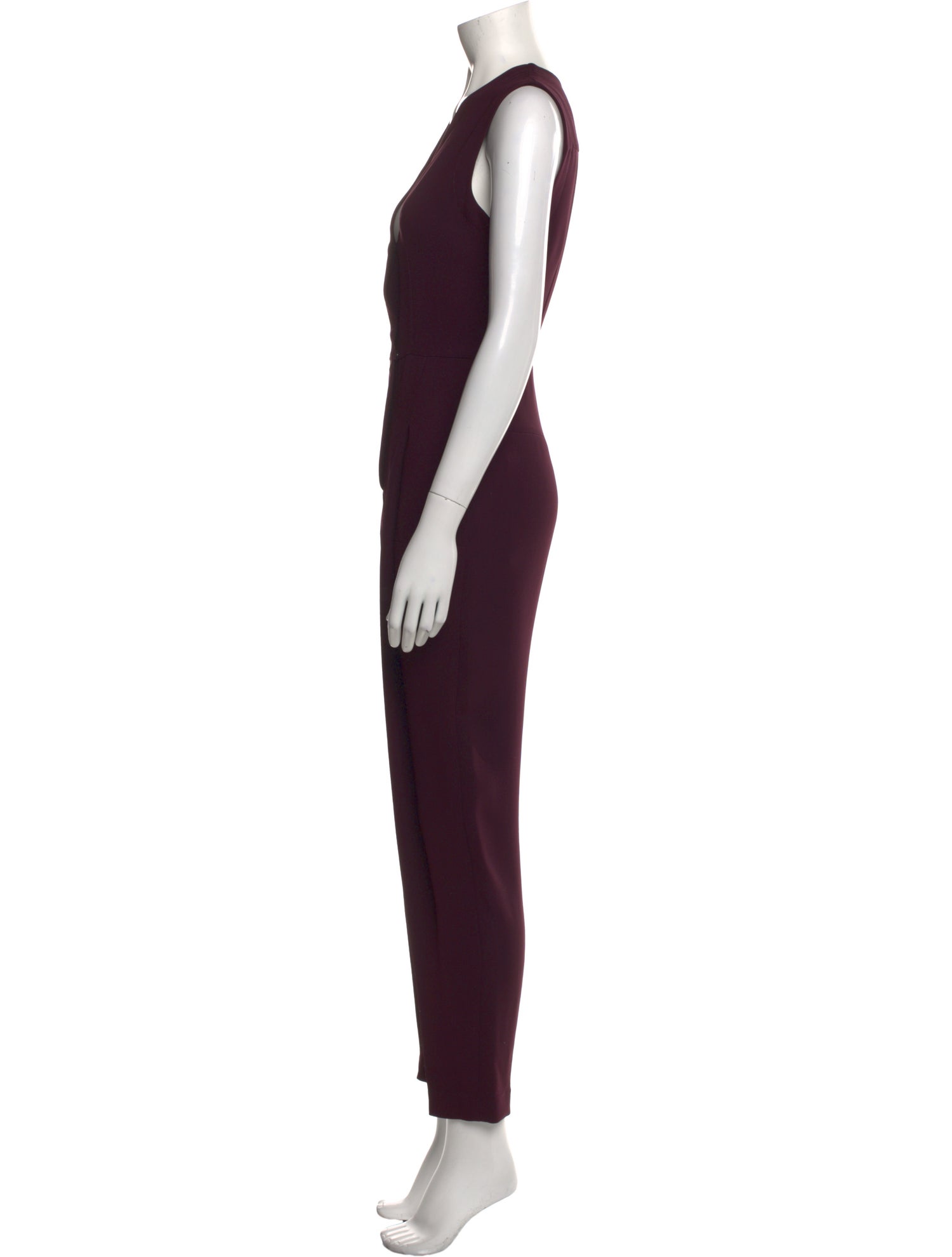 Yigal Azrouël V-Neck Jumpsuit w/ Tags