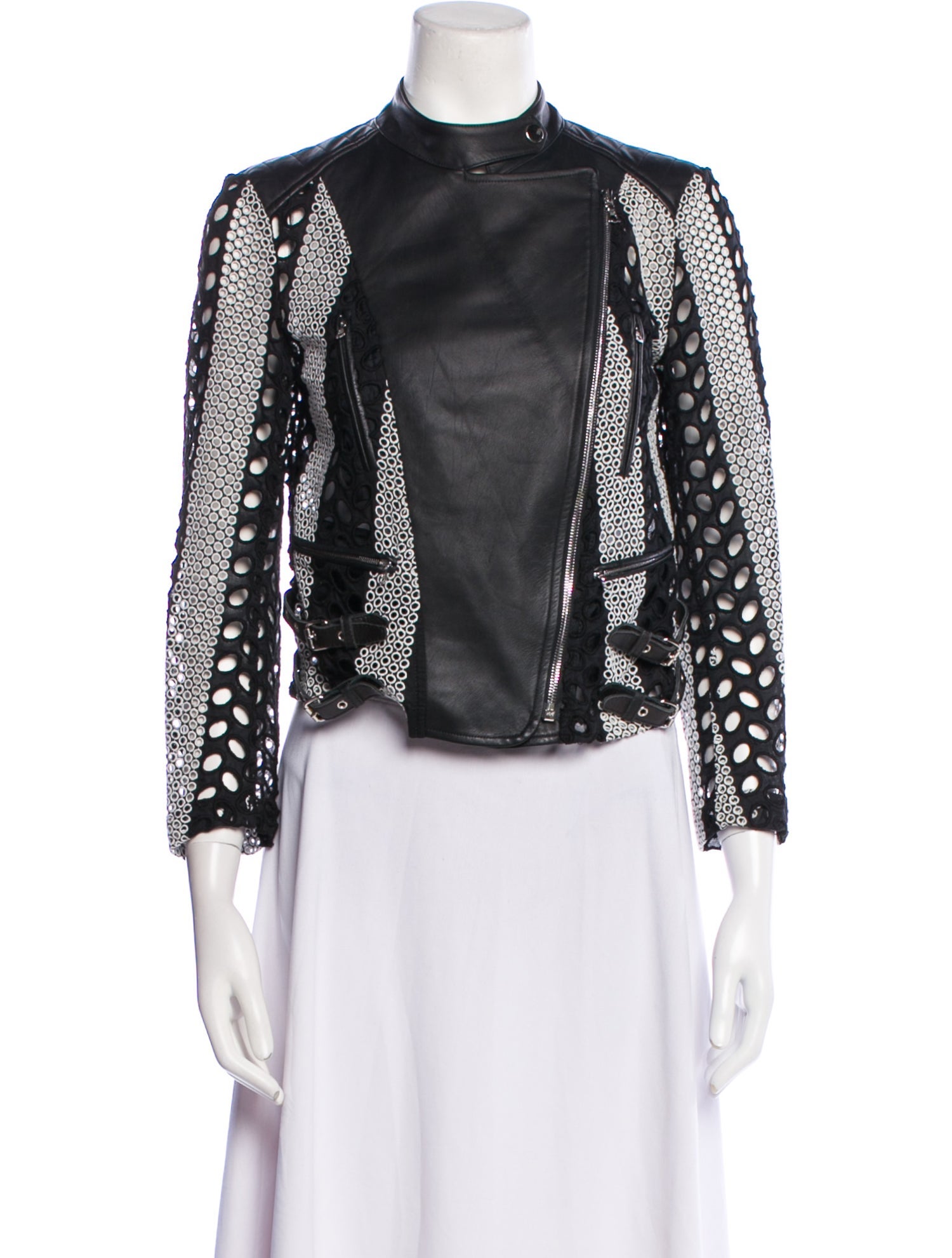 Yigal Azrouël Printed Evening Jacket